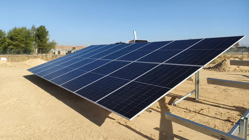 Módulos fotovoltaicos