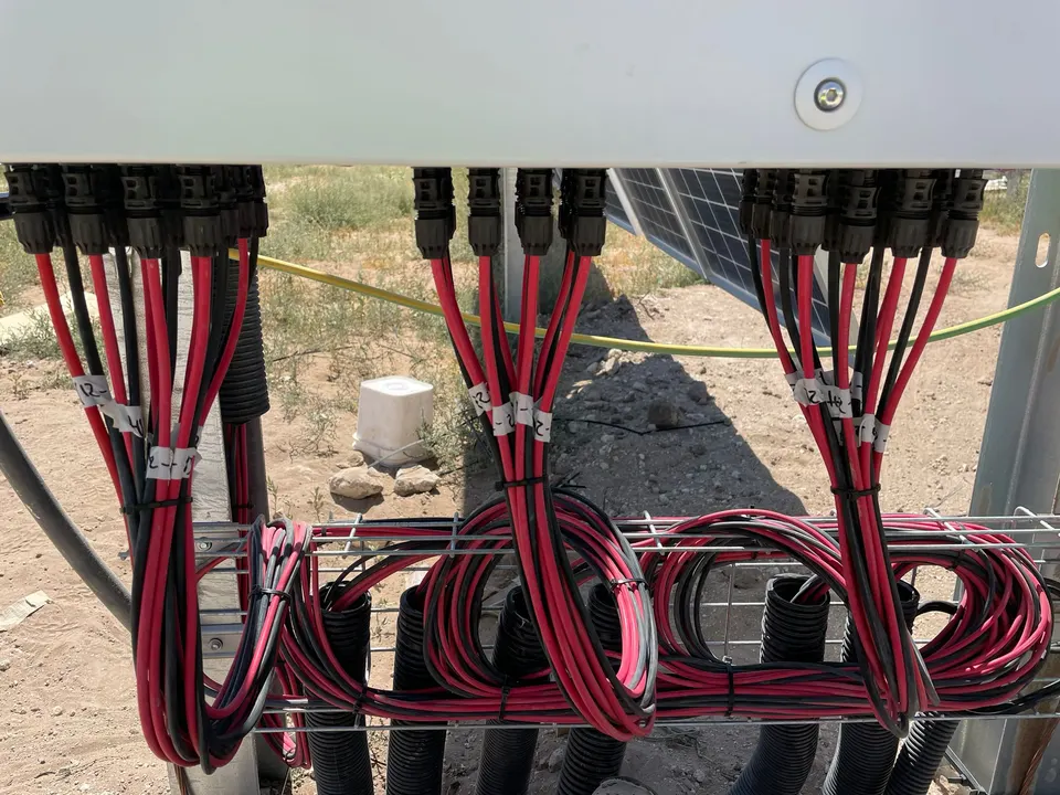 Tendido de cableado