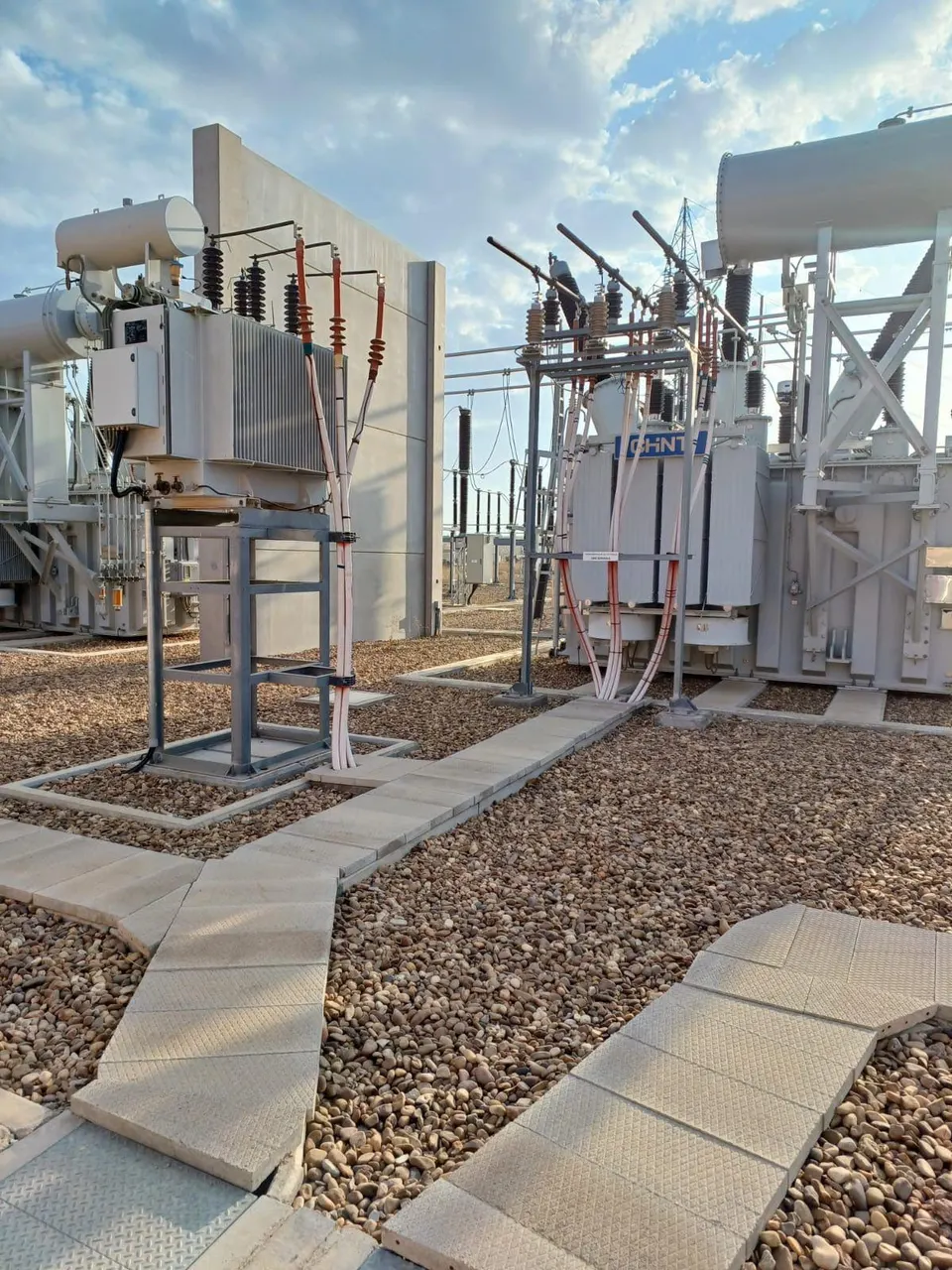 Subestación exterior